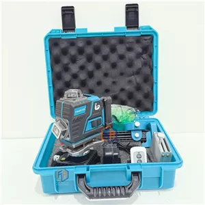 تراز لیزری ماکوتا سه لنز چرخشی مدل TM-4D22WF