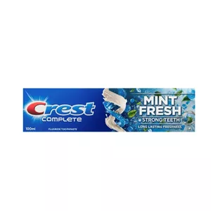 خمیردندان کرست Crest حاوی نعناع تازه حجم 100میل