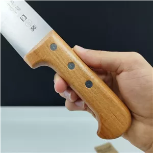 چاقو آشپزخانه اکبری دسته چوبی مدل WS22 بسته 1 عددی ارسال رایگان
