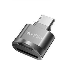 تبدیل TF-Card - OTG به TypeC یسیدو Yesido مدل GS19