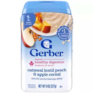 سرلاک بدون شیر گربر gerber 