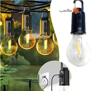 لامپ چراغ شارژی کمپینگ نشکن و ضد آب مدل T01