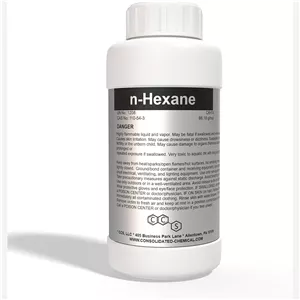 ان هگزان دارویی (نرمال هگزان n-Hexane) 