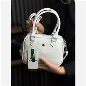 کیف دخترانه تخفیفی اسپرت و رسمی مربعی دسته کوتاه بنو کد4852 