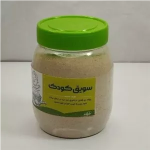 سویق کودک 350 گرمی طبیعی و ارگانیک
