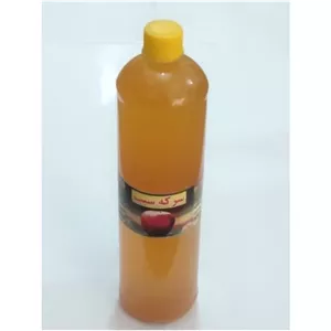 سرکه سیب طبیعی ارگانیک