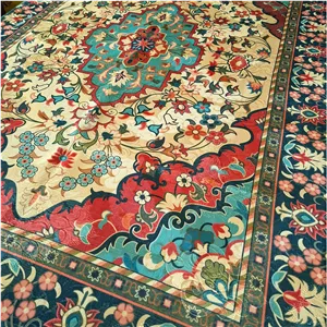 سفره و رومیزی پارچه ای ضدلک طرح دیبا