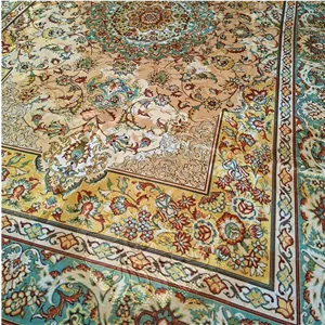 سفره و رومیزی پارچه ای ضدلک طرح فیروزه