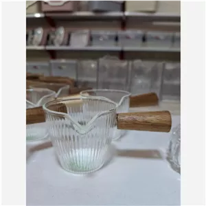 سس خوری وارداتی پیرکس مدل شیار دار