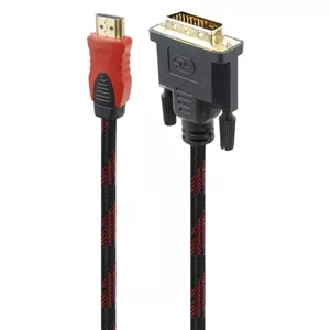 کابل تبدیل تصویر HDMI TO DVI 24+1 کنفی اورنج Orange با طول 1.5 متر