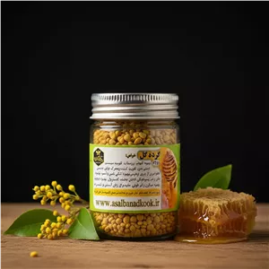 گرده گل طبیعی 130 گرم
