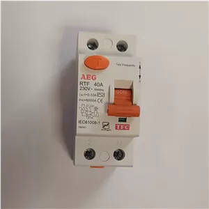 محافظ جان 25 و 40 آمپر AEG