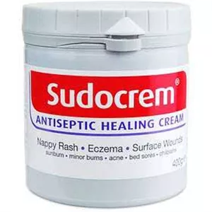 ترمیم کننده و ضد سوختگی سودوکرم Sudocrem