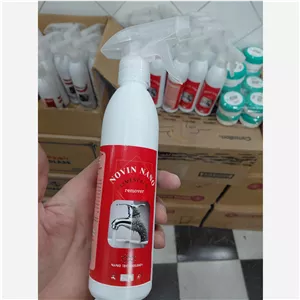 جرم گیر و براق کننده شیر آلات و سطوح استیل