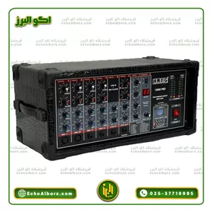 آمپلی فایر هنگ 12000pro اکو شور (پس کرایه)