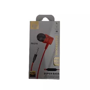 هندزفری سیمی جک 3.5 میلیمتری مدل PA216 PAPADA 