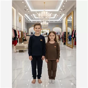 ست گرمکن و شلوار وارداتی.داخل خز