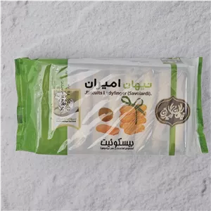 بیسکویت لیدی فینگر یا بیسکویت تیرامیسو بزرگ