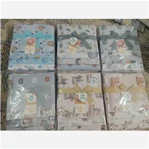 خشک کن 4 عددی جنس پنبه نوزاد برند کارترز