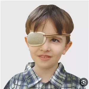 چشم بند مخصوص تنبلی چشم طب و صنعت .