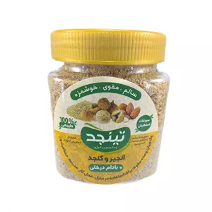 تینجد بادام درختی 167 گرم ؛ پودر انجیر و کنجد با بادام درختی