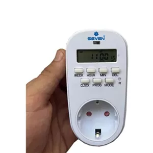 پریز تایمردار سون بدون وکیوم کاملا نو