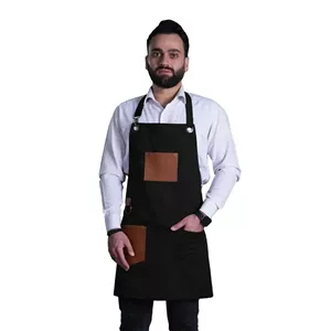 اپرون باریستا مدل کنزو مشکی