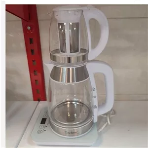 چای ساز روهمی تکنو مددل 914  (انواع چایساز برقی سیلورکرست دسینی مایر تفال