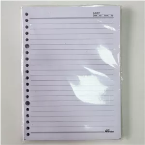 یدک کاغذ کلاسور 20 سوراخ برند پارس نفیس