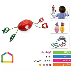 تندبال، گویین بال یا شوتبال حرفه ای و اصلی اعلا