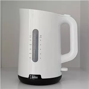 کتر برقی براون BRAUN وارداتی( اصلی)با بهترین کیفیت ، کتری برقی براون ، چای ساز برقی ،دمنوش ساز بروان ، پس کرایه
