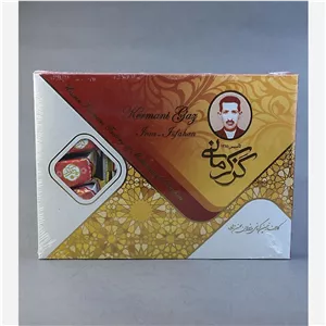 گز کرمانی مغز بادام (زارعی)