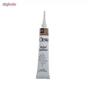 خمیر دورگیر وستا مدل Cupreous Brown 223 حجم 21 میلی لیتر 7JA 