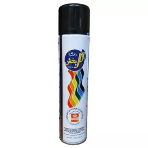 اسپری رنک مشکی مات گل پخش کد 3 حجم 300 میلی لیتر Z4D