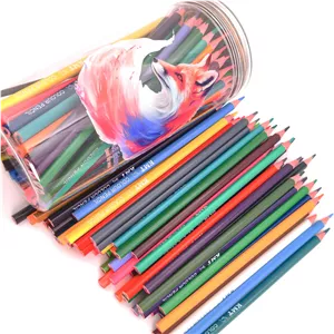 مداد رنگی 48 رنگ کی ام تی مدل Creative artist طرح روباه AH7