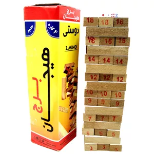 بازی جنگا مدل دوستی WMK
