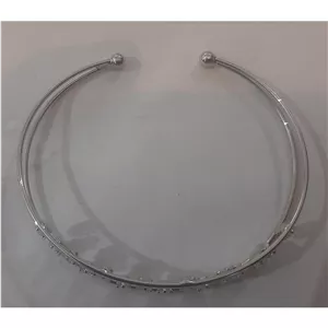دستبند النگویی زنانه مدل الماس کد 45 TF6