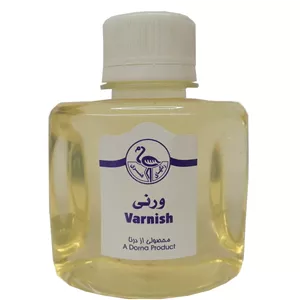 وارنیش براق کننده درنا مدل P120 حجم 120 میلی لیتر EED