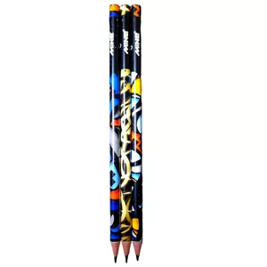مداد مشکی مدل ماین کد 18 بسته 3 عددی DPX