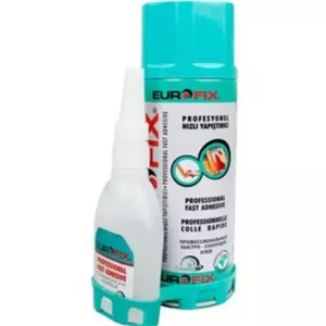 چسب 123 یوروفیکس مدل 5203e حجم 400 میلی لیتر مجموعه 24 عددی Z4D