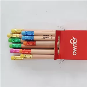 مداد مشکی اونر مدل پاکتی بسته 12 عددی DPX