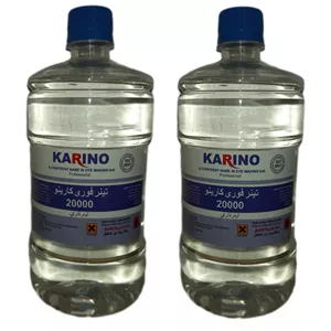 تینر فوری کارینو مدل 20000 حجم 1 لیتر بسته 2 عددی Z4D