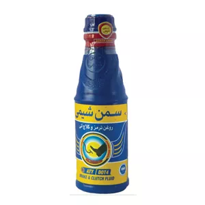 کوشش روغن ترمز سمن شیمی مدل DOT4 حجم 250 میلی لیتر رادیاتور