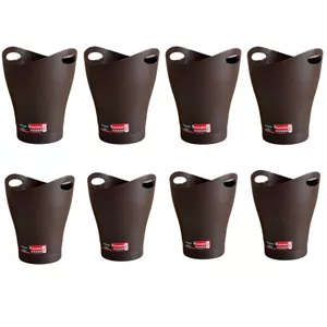 سطل زباله اداری کد 6 بسته 12 عددی G9W