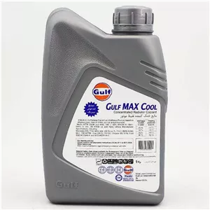 کوشش ضدیخ خودرو گالف مدل MAX Cool حجم لیتر رادیاتور