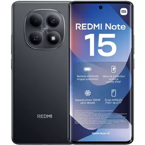  گوشی موبایل شیائومی مدل Redmi Note 15 4G دو سیم کارت ظرفیت 256 گیگابایت و رم 8 گیگابایت 