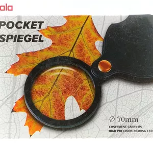 ذره بین مدل Pocket Spiegel کد Dayakaz-02 CEE