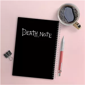 دفتر یادداشت 80 برگ آی چاپ مدل انیمه Death Note کد nb08 ZYY