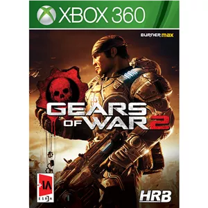 بازی Gears of War 2 مخصوص xbox 360 ZUA