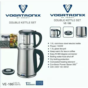 چای ساز وگاترونیکس مدل VE-186